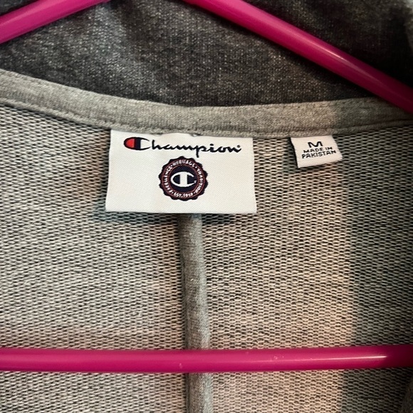 University of Washington Champion Sweater Blazer Size Medium - Picture 3 of 9